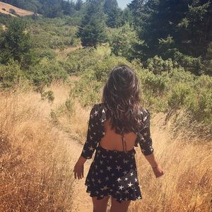 Realisation Par Star Struck backless dress